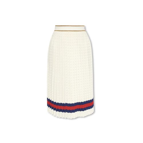 Gucci G Rhombus Knit Skirt - Gucci - Modalova