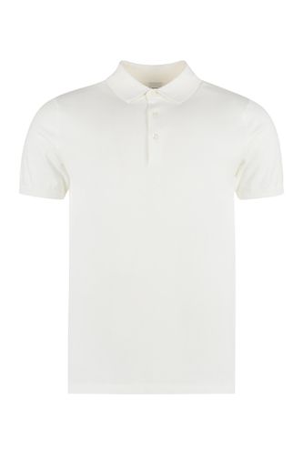 Short Sleeve Cotton Polo Shirt - Aspesi - Modalova