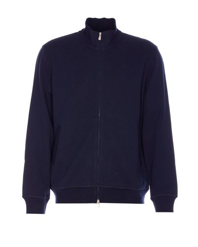 Brunello Cucinelli Zip Sweatshirt - Brunello Cucinelli - Modalova