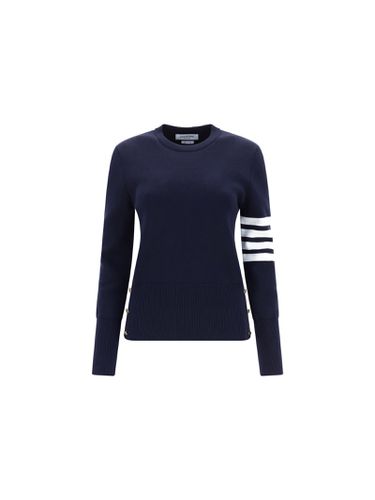 Thom Browne Cotton Jersey - Thom Browne - Modalova