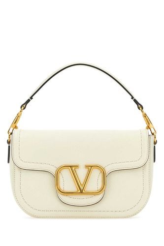 Leather Alltime Shoulder Bag - Valentino Garavani - Modalova