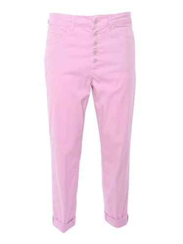 Dondup Pink High-waisted Jeans - Dondup - Modalova