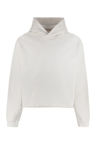 Maison Margiela Cotton Hoodie - Maison Margiela - Modalova