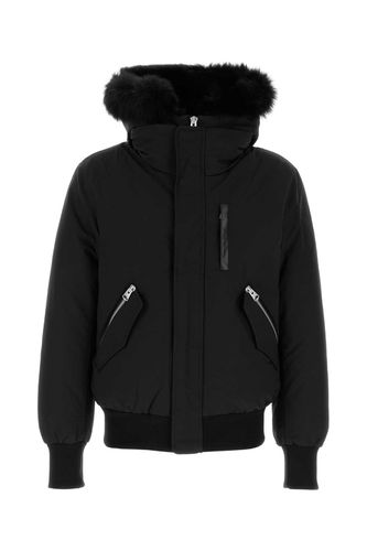 Black Nylon Blend Dixon-bx Down Jacket - Mackage - Modalova