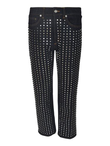 Dondup Embellished Fitted Jeans - Dondup - Modalova