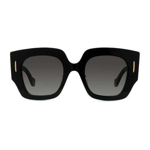 Lw40129u Anagram 01b Black Sunglasses - Loewe - Modalova