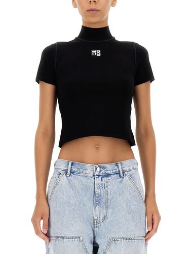 T by Alexander Wang Cropped T-shirt - T by Alexander Wang - Modalova