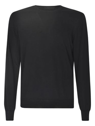 Tagliatore Gray Sweater - Tagliatore - Modalova