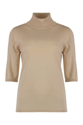 Cecina Virgin Wool Turtleneck Sweater - Max Mara - Modalova