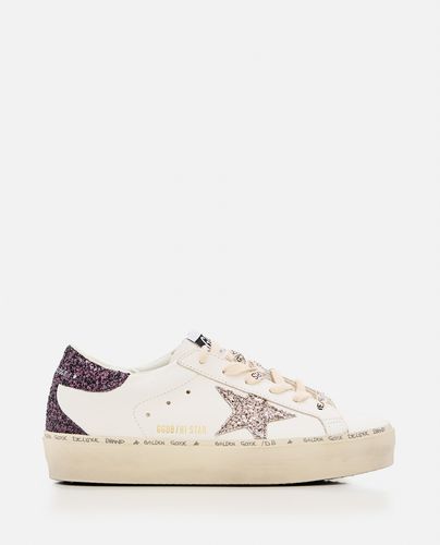 Hi Star Leather Sneakers - Golden Goose - Modalova