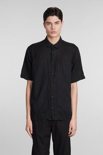 Transit Shirt In Black Linen - Transit - Modalova