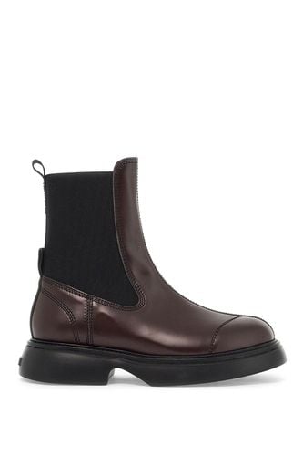 Chelsea Everyday Mid Ankle Boots - Ganni - Modalova