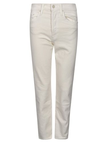 Mother Fitted Buttoned Jeans - Mother - Modalova