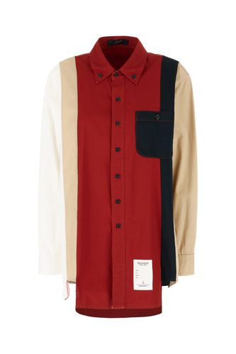 Multicolor Cotton Shirt - The Seafarer - Modalova