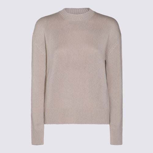 S Max Mara Ecru Wool Knitwear - 'S Max Mara - Modalova