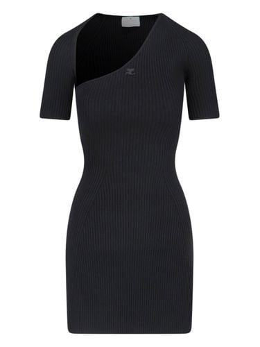 Courrèges slash Mini Dress - Courrèges - Modalova