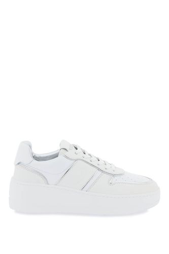 Tod's Leather Platform Sneakers - Tod's - Modalova