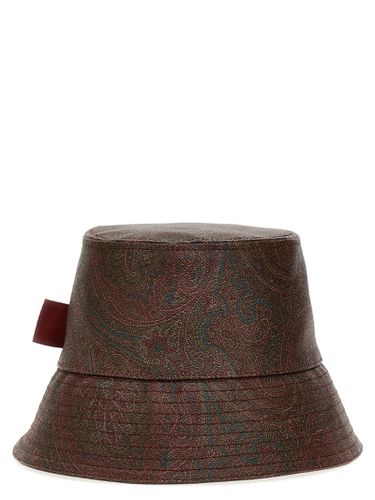 Black Version Paisley Bucket Hat In - Etro - Modalova