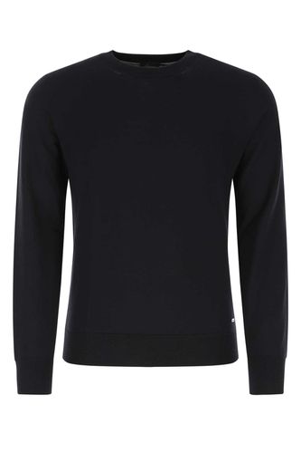 Brioni Midnight Blue Wool Sweater - Brioni - Modalova