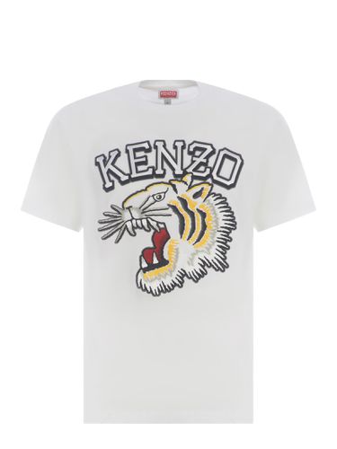 T-shirt Kenzo tiger Made Of Cotton - Kenzo - Modalova