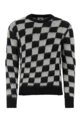 Embroidered Mohair Blend Sweater - PT Torino - Modalova