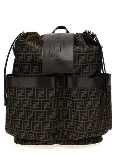 Fendi Strike Large Backpack - Fendi - Modalova