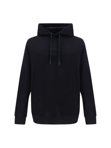 Burberry Black Cotton Sweatshirt - Burberry - Modalova