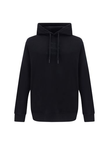 Burberry Black Cotton Sweatshirt - Burberry - Modalova