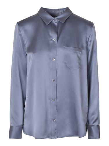 Equipment Long-sleeved Silky Shirt - Equipment - Modalova