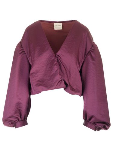 Forte_Forte Silk Duchesse Bolero Jacket - Forte Forte - Modalova