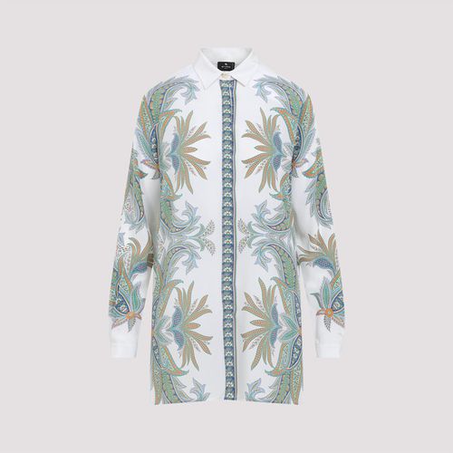 Etro Silk Printed Shirt - Etro - Modalova