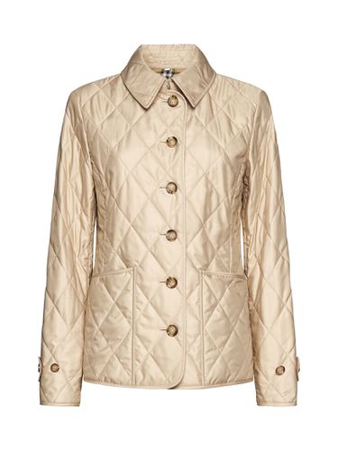 Burberry Diamond Quilted Jacket - Burberry - Modalova