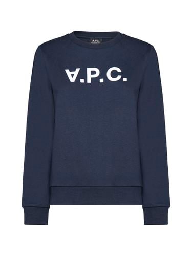 A. P.C. Viva Logo Sweatshirt - A.P.C. - Modalova
