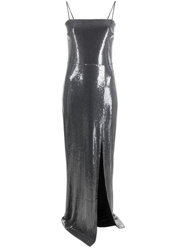 Sequin Maxi Slit Dress - Rotate by Birger Christensen - Modalova
