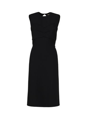 Dress With Inlay And Back Cut Out - SportMax - Modalova