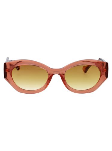 Gucci Eyewear Gg1553s Sunglasses - Gucci Eyewear - Modalova