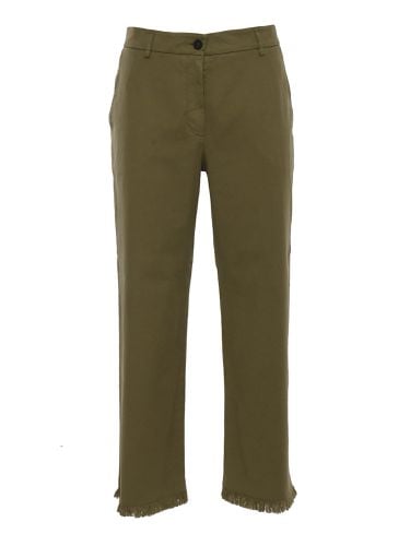 Antonelli Military Green Jeans - Antonelli - Modalova