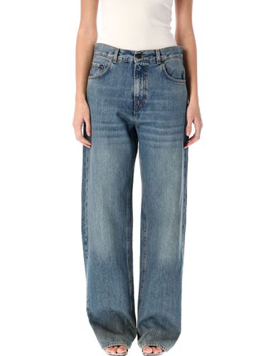 Haikure Bonnie Oil Blue Denim Pant - Haikure - Modalova