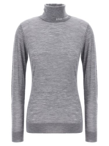 Turtleneck Long-sleeved Jumper - Elisabetta Franchi - Modalova