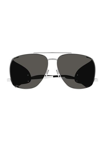 SL 653 LEON LEATHER SPOILER Sunglasses - Saint Laurent Eyewear - Modalova