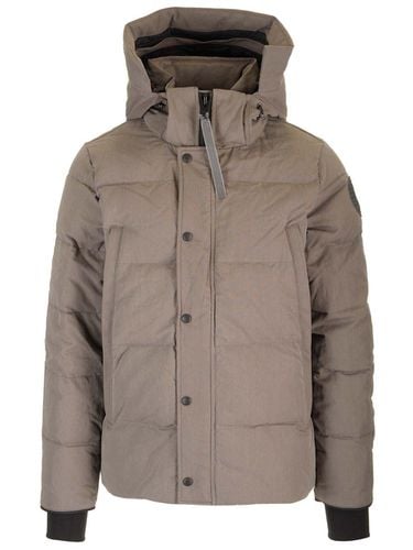 Wyndham Hooded Padded Jacket - Canada Goose - Modalova