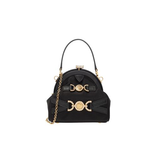Versace Satin Mini Bag - Versace - Modalova