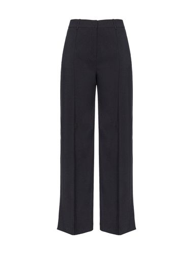 Pinko High-rise Wide-leg Trousers - Pinko - Modalova