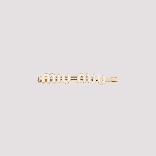 Miu Miu Hair Clip - Miu Miu - Modalova