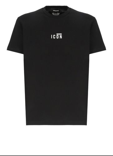 Dsquared2 Icon Logo T-shirt - Dsquared2 - Modalova