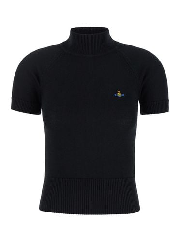 Bea Top With Turtle Neck In Wool Woman - Vivienne Westwood - Modalova