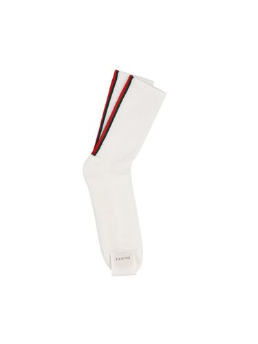 Gucci Web Detailed Socks - Gucci - Modalova