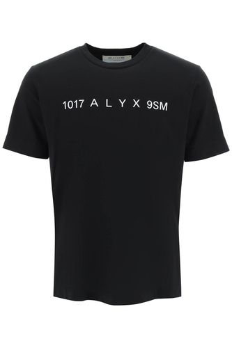 ALYX 9SM T-shirt With Logo - 1017 ALYX 9SM - Modalova