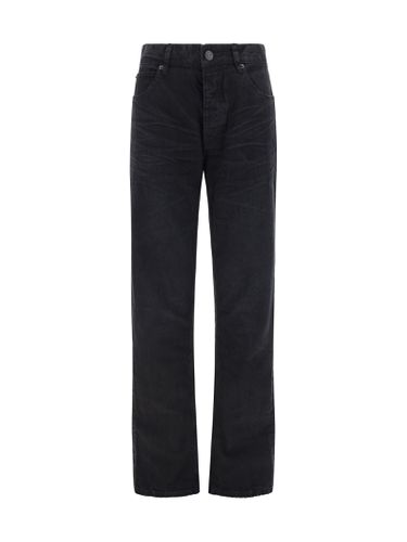 Balenciaga Low Waist Straight Jeans - Balenciaga - Modalova