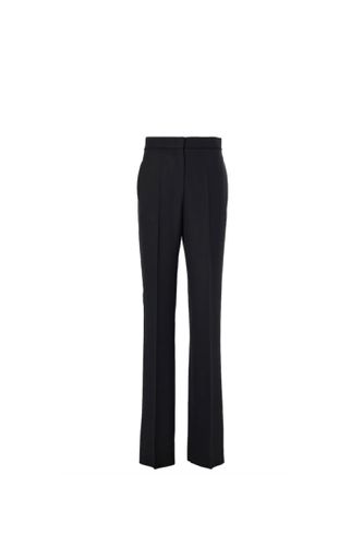 Pleated Straight Leg Trousers - Max Mara Pianoforte - Modalova